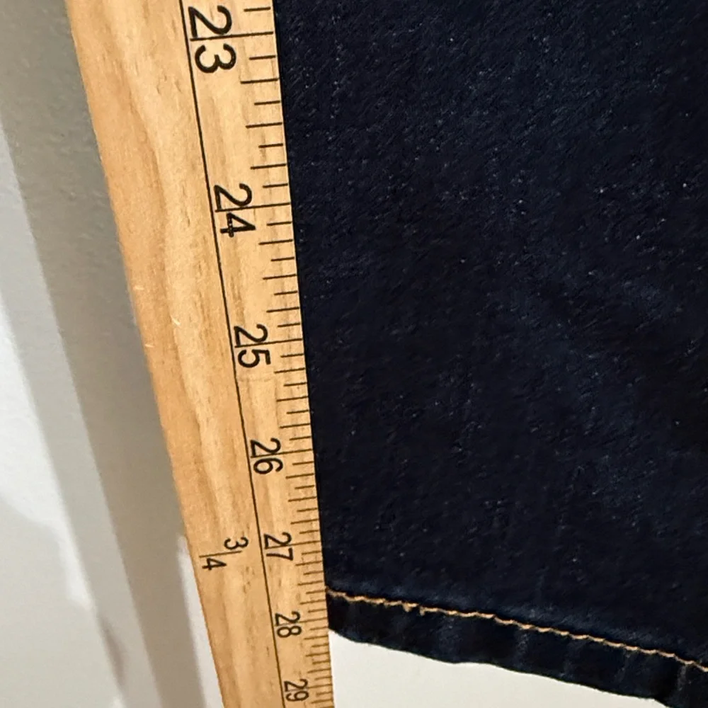 Levi's 511 Slim Fit Jeans Mens 34x30 Denim Dark Wash